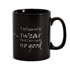 Product image Harry Potter - Marauder's Map Thermal Effect Mug Black