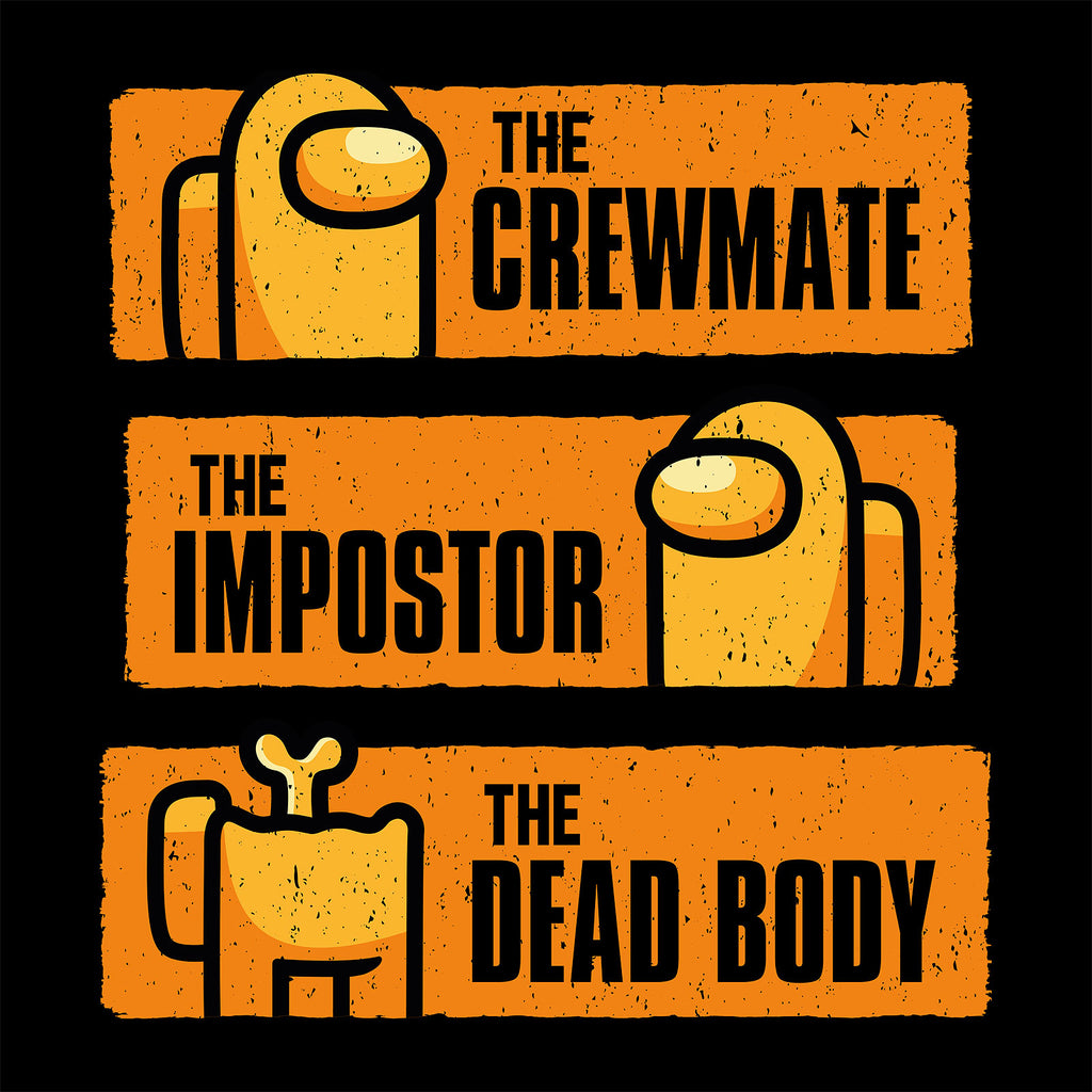 Imagen del producto Camiseta Impostor From Life To Death para fans de Among Us negro