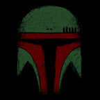 Imagen del producto Camiseta Boba Face para fans de Star Wars negra