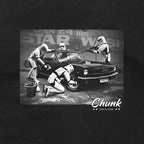 Imagen del producto Camiseta Star Wash para fans de Star Wars negra