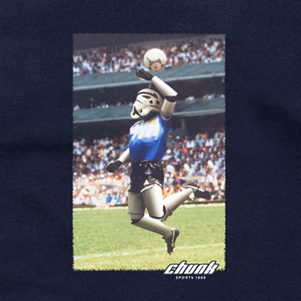 Imagen del producto Camiseta de la Mano de la Muerte para fans de Star Wars azul