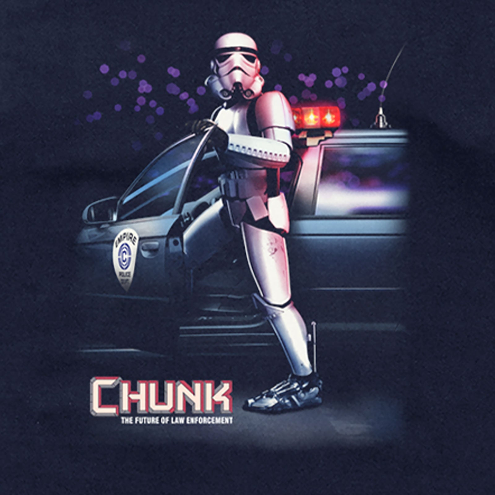 Imagen del producto Camiseta Robo Chunk para fans de Star Wars azul