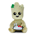 Imagen del producto Guardianes de la Galaxia - Figura de peluche Groot 16cm