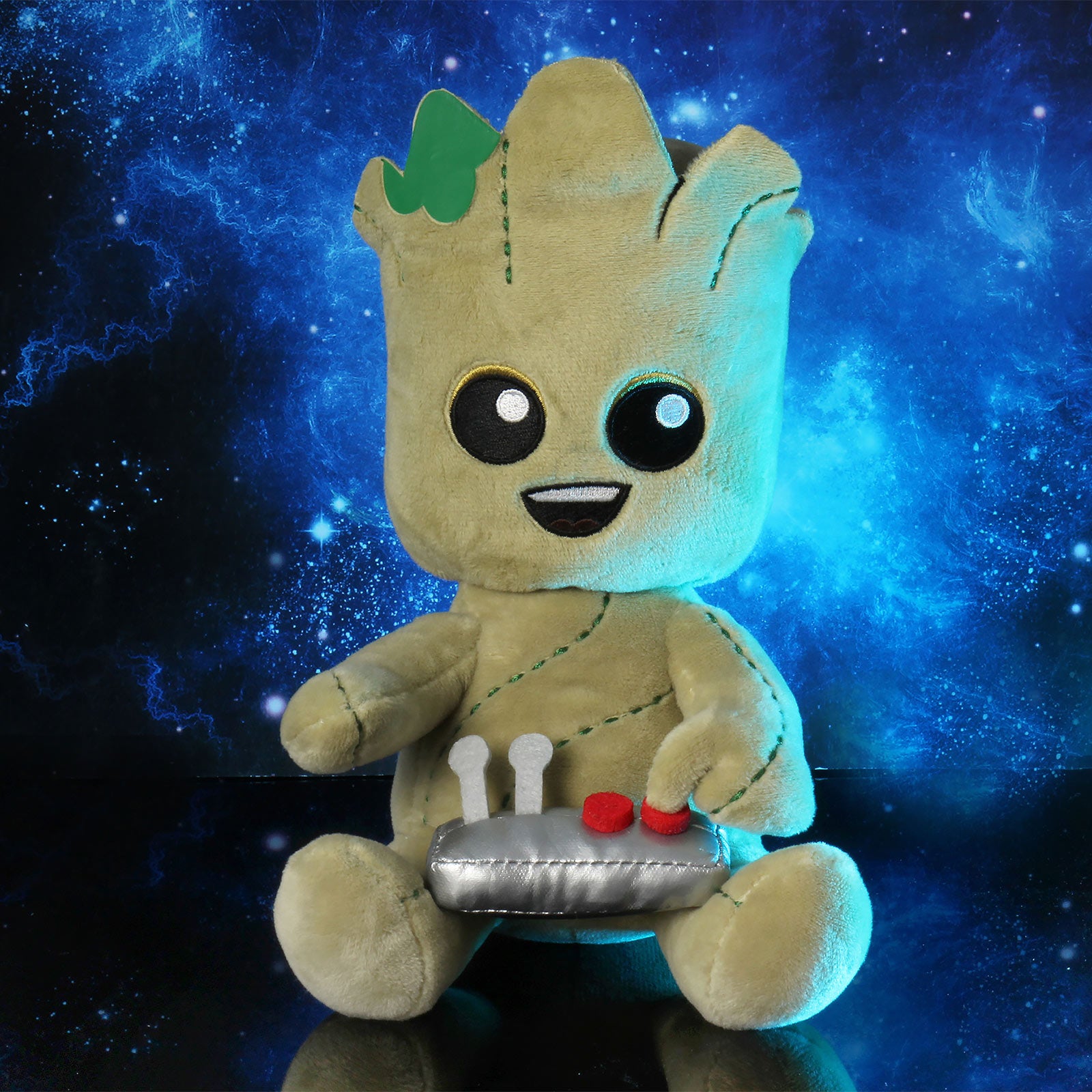 Imagen del producto Guardianes de la Galaxia - Figura de peluche Groot 16cm