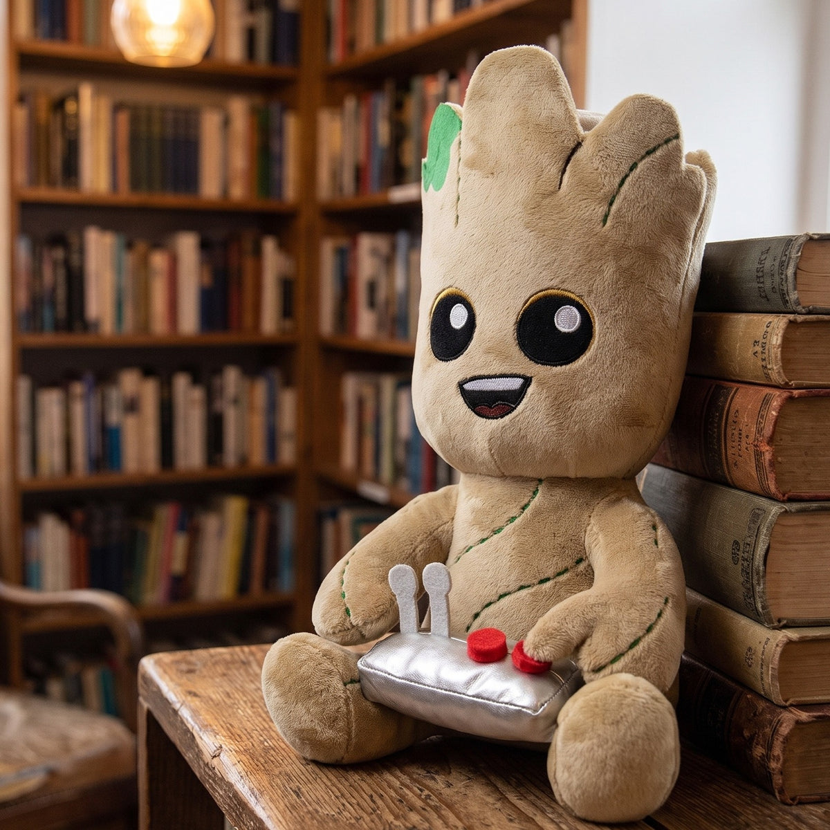 Imagen del producto Guardianes de la Galaxia - Figura de peluche Groot 16cm