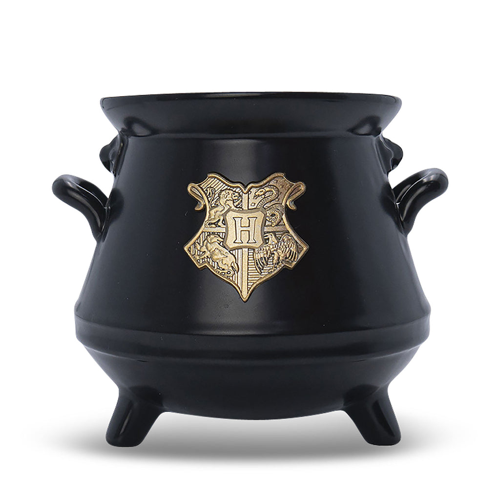 Product image Harry Potter - Hogwarts Crest Cauldron 3D Mug black