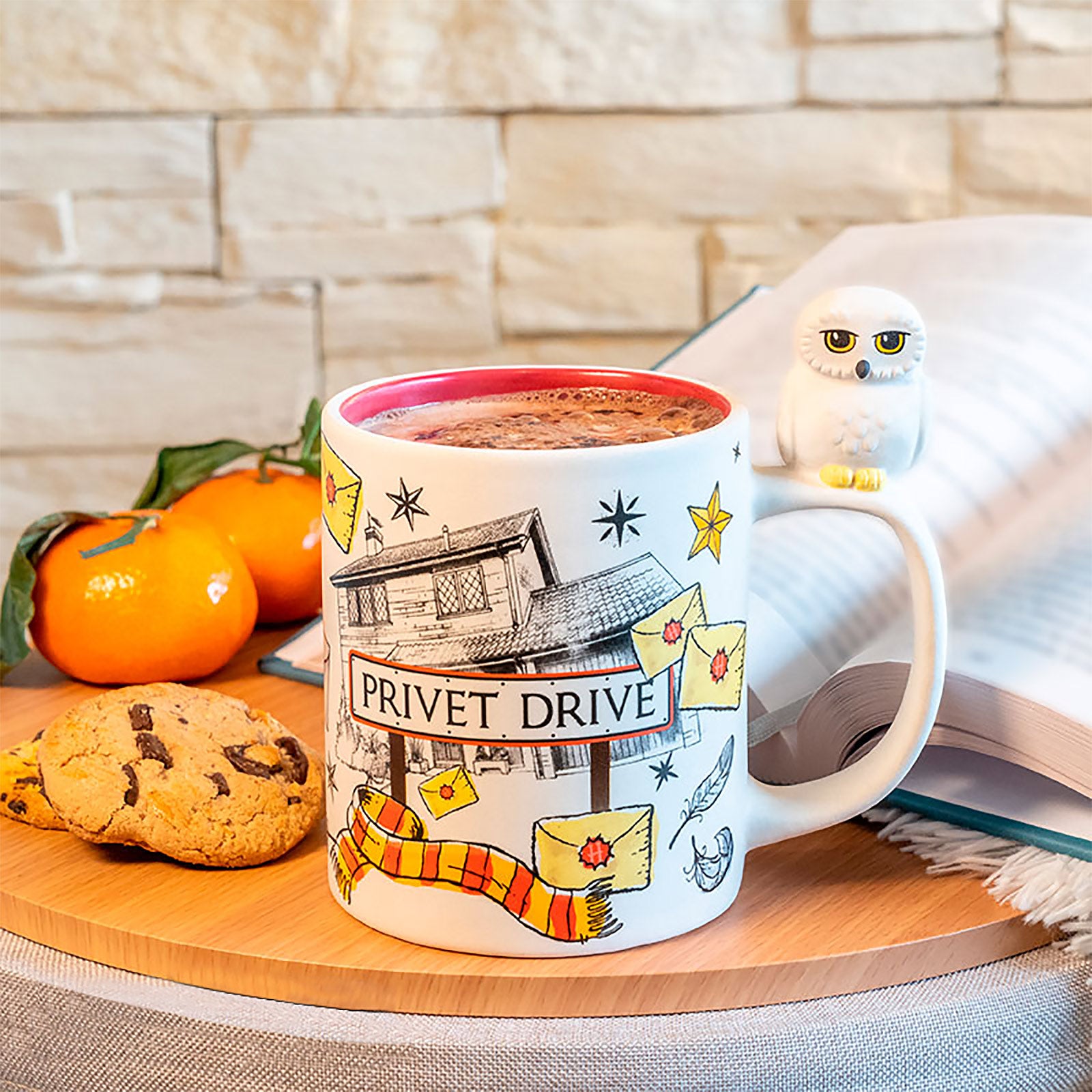 Product image Harry Potter - Hedwig Privet Drive 3D Mug