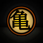 Imagen del producto Dragon Ball Z - Lámpara de mesa Goku Kame Symbol