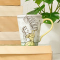 Imagen del producto La Bella y la Bestia - Taza Books Hold Magic