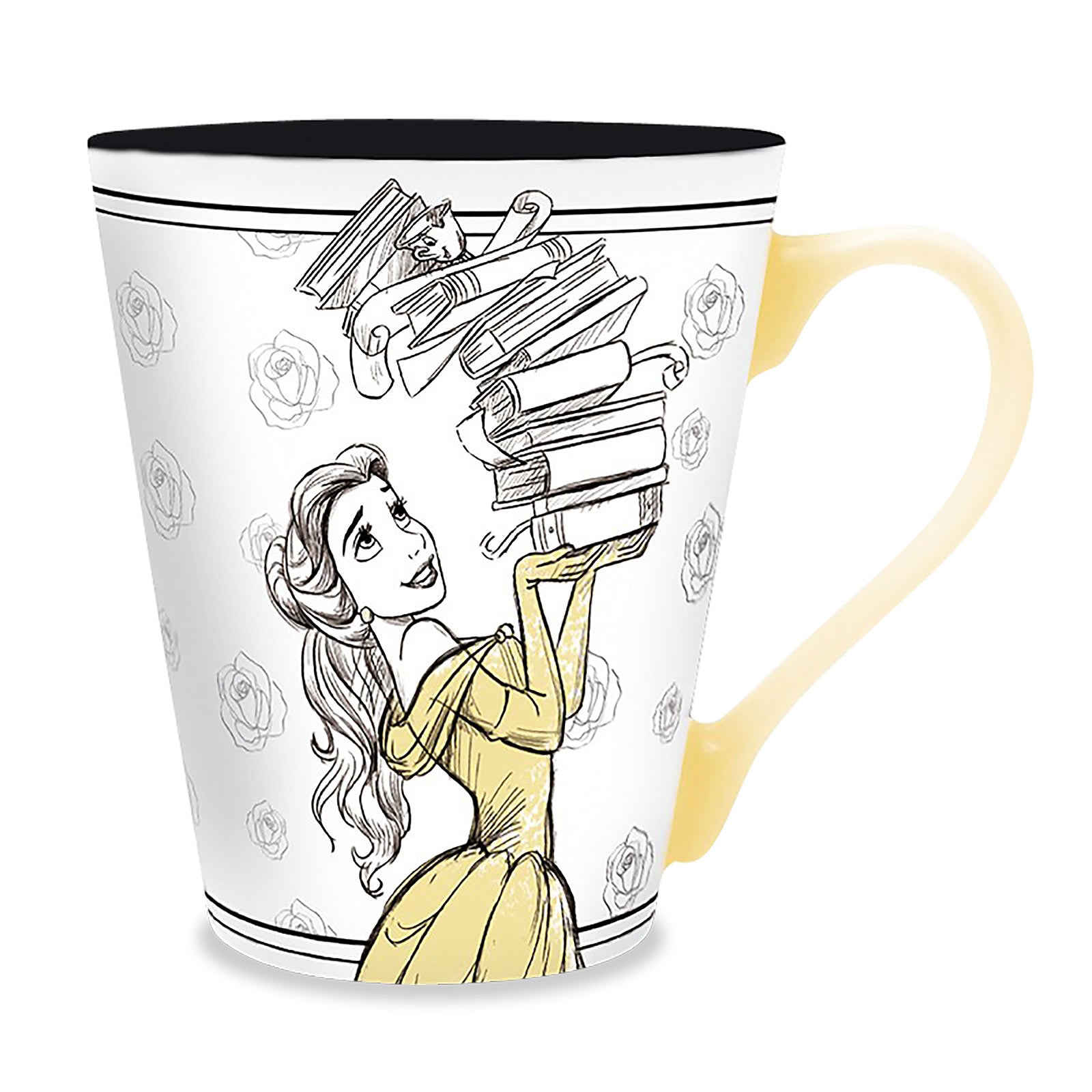 Imagen del producto La Bella y la Bestia - Taza Books Hold Magic