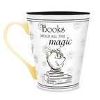 Imagen del producto La Bella y la Bestia - Taza Books Hold Magic