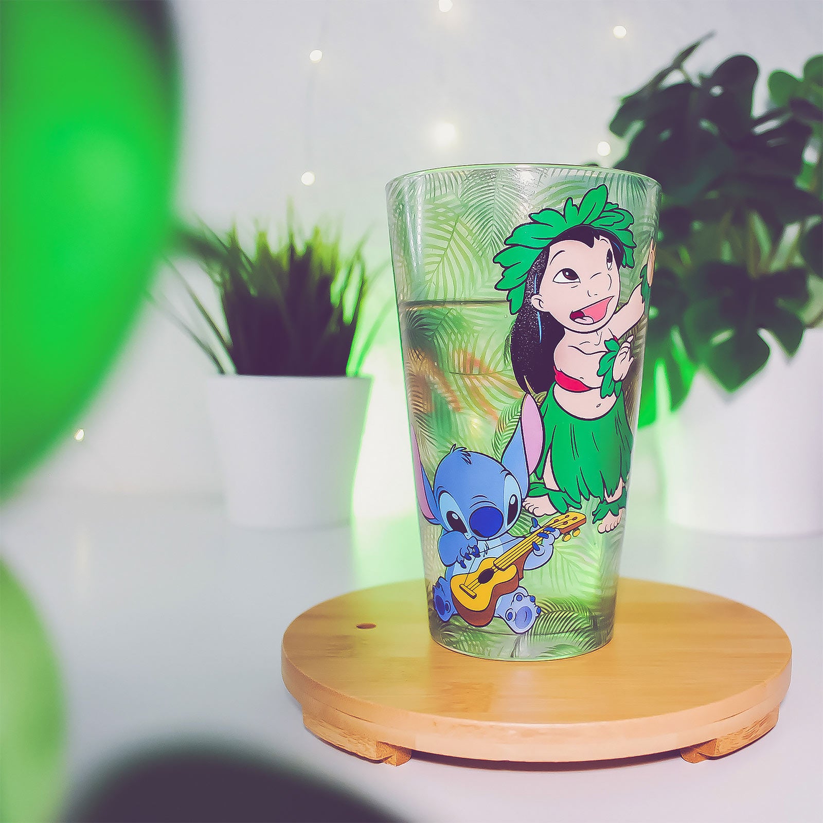 Imagen del producto Lilo & Stitch - Vaso Tropical