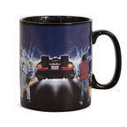 Imagen del producto Regreso al Futuro - Taza de Efecto Térmico Travel Time