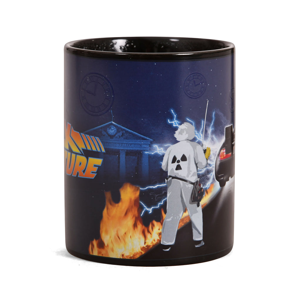 Imagen del producto Regreso al Futuro - Taza de Efecto Térmico Travel Time