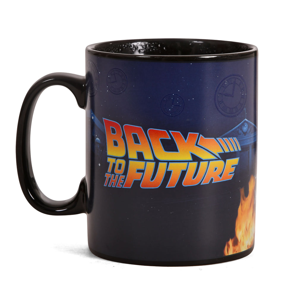 Imagen del producto Regreso al Futuro - Taza de Efecto Térmico Travel Time