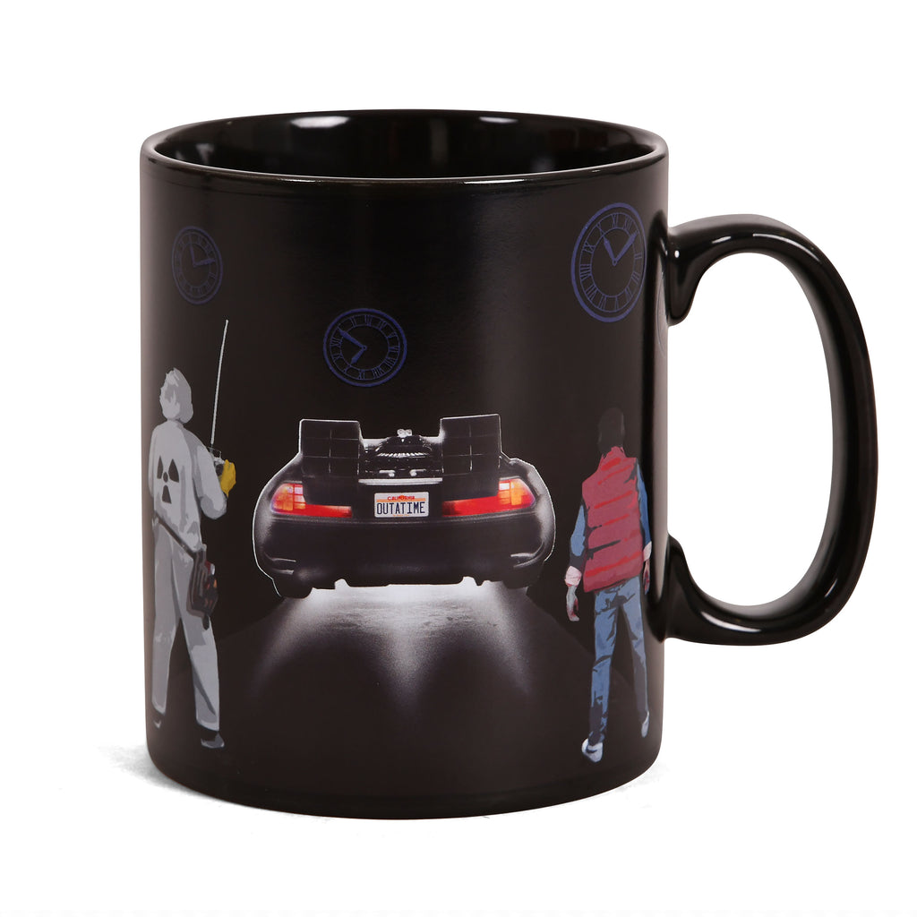 Imagen del producto Regreso al Futuro - Taza de Efecto Térmico Travel Time