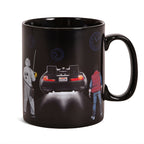 Imagen del producto Regreso al Futuro - Taza de Efecto Térmico Travel Time