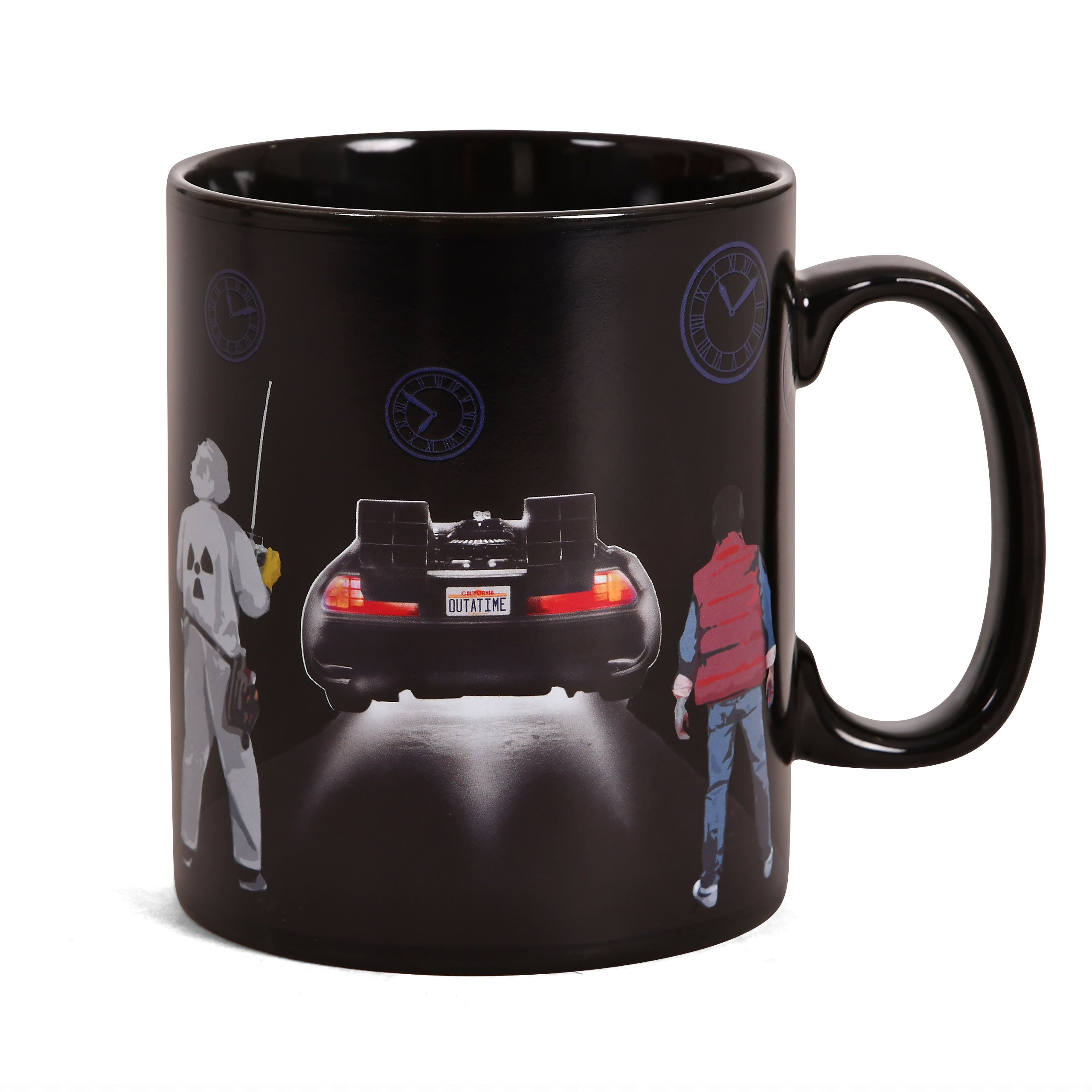 Imagen del producto Regreso al Futuro - Taza de Efecto Térmico Travel Time
