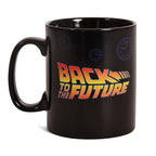 Imagen del producto Regreso al Futuro - Taza de Efecto Térmico Travel Time