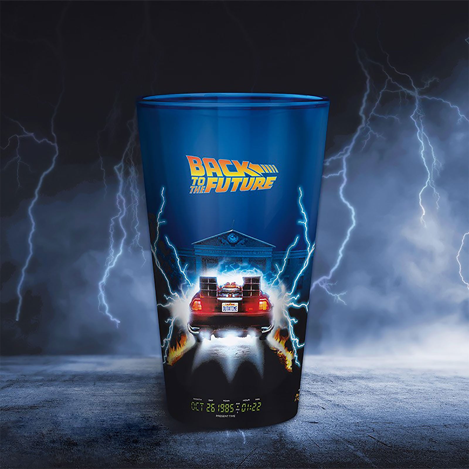 Product image Back to the Future - DeLorean Glass