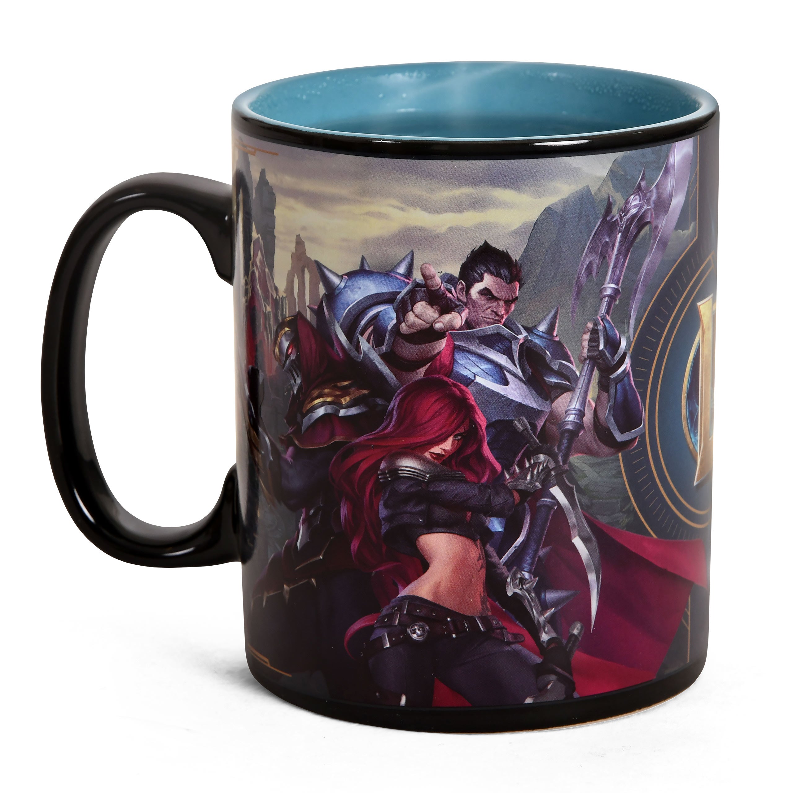 Product image League of Legends - Team Blue vs Team Red Thermo Effect Cup