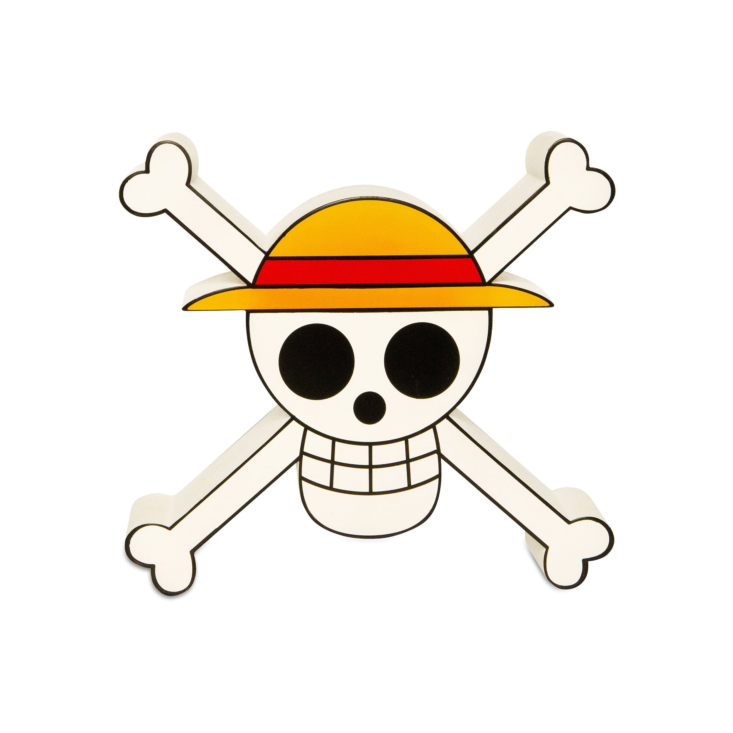Product image One Piece - Straw Hat Crew Skull Table Lamp