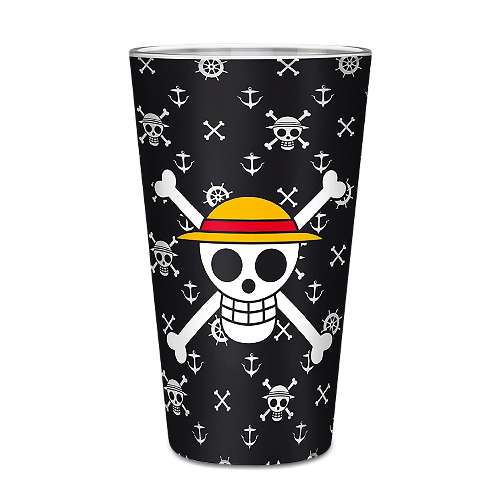Imagen del producto One Piece - Vaso de la Banda del Sombrero de Paja