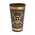 Product image One Piece - Straw Hat Crew Barrel Glass