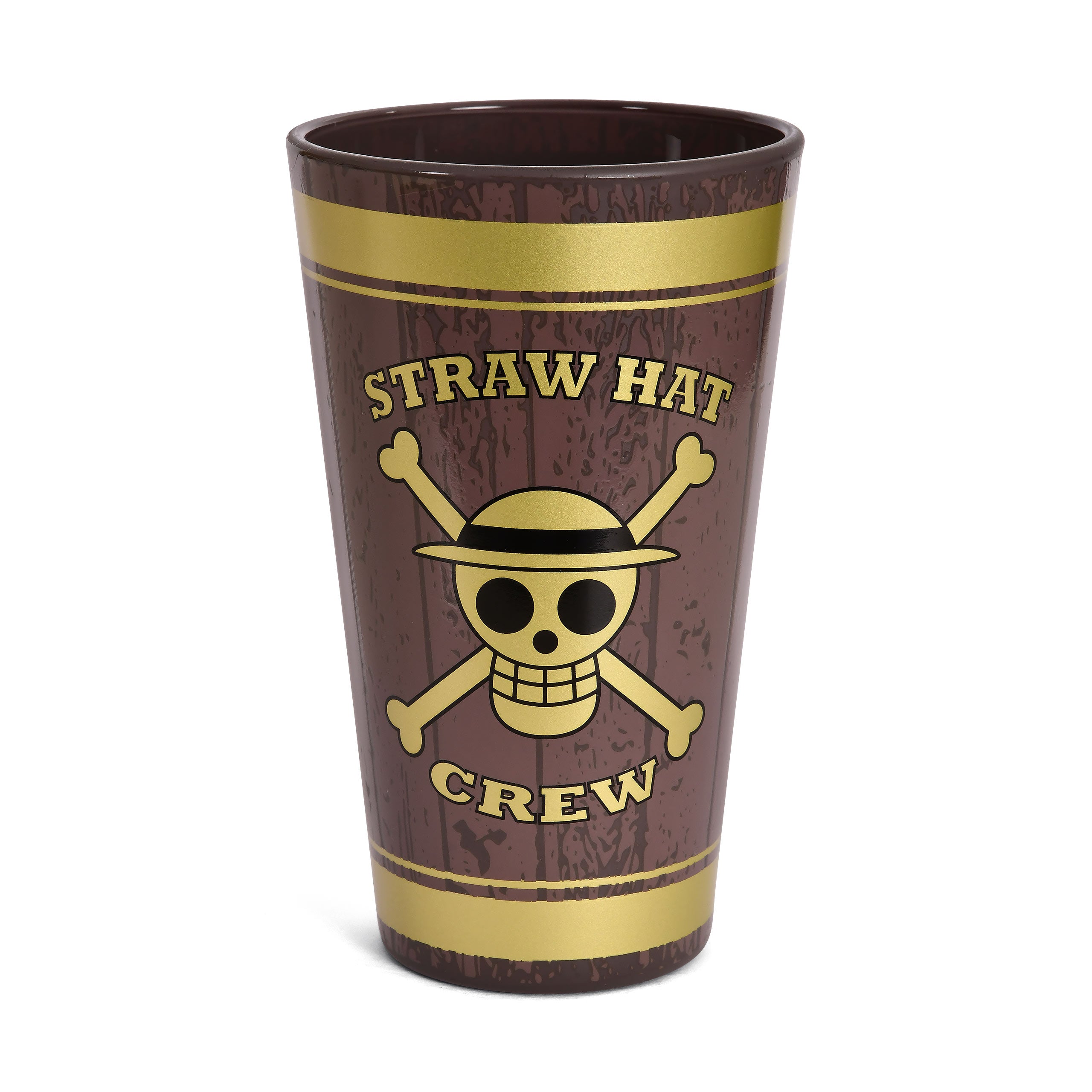 Product image One Piece - Straw Hat Crew Barrel Glass