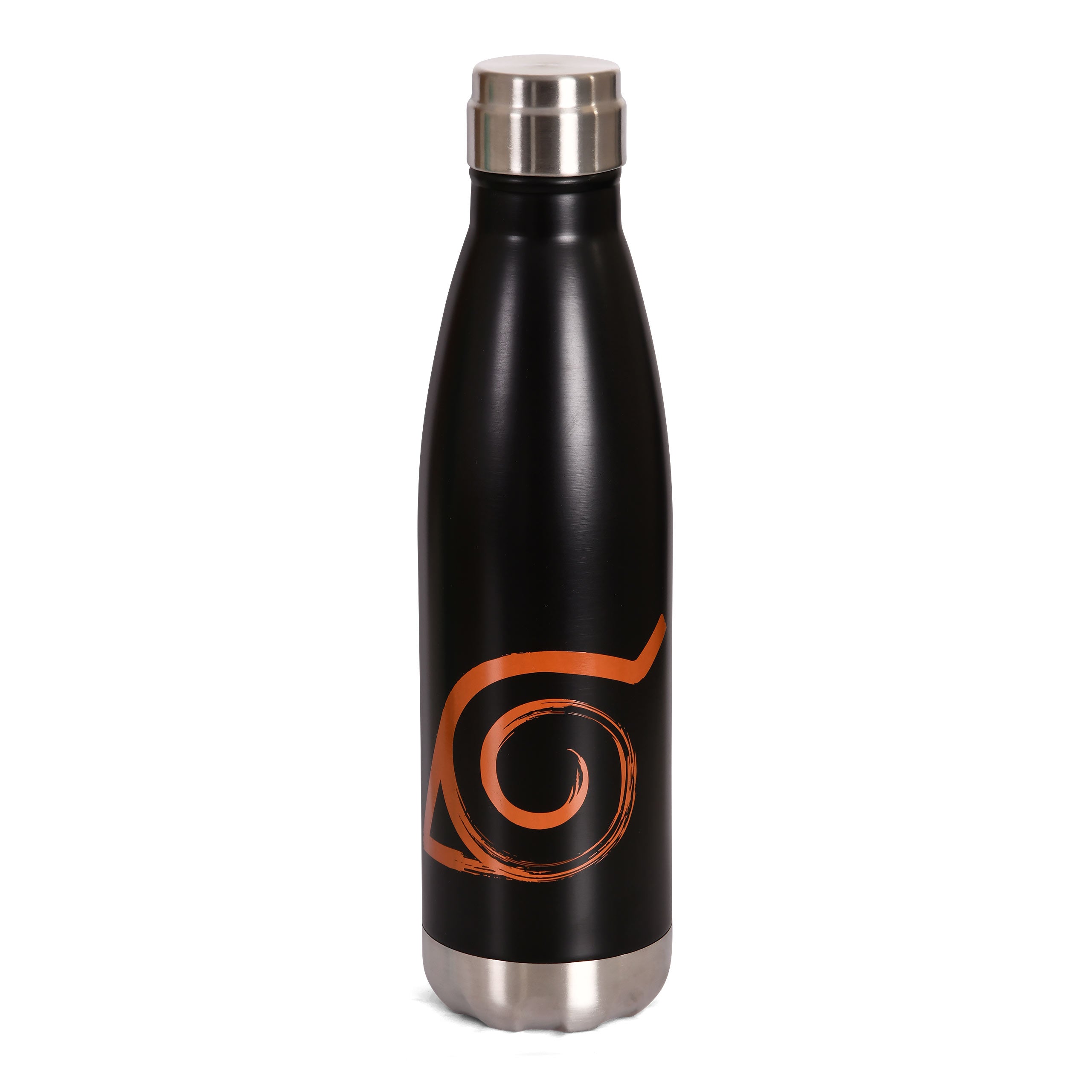 Imagen del producto Naruto Shippuden - Botella de agua con símbolo de Konoha y Seal