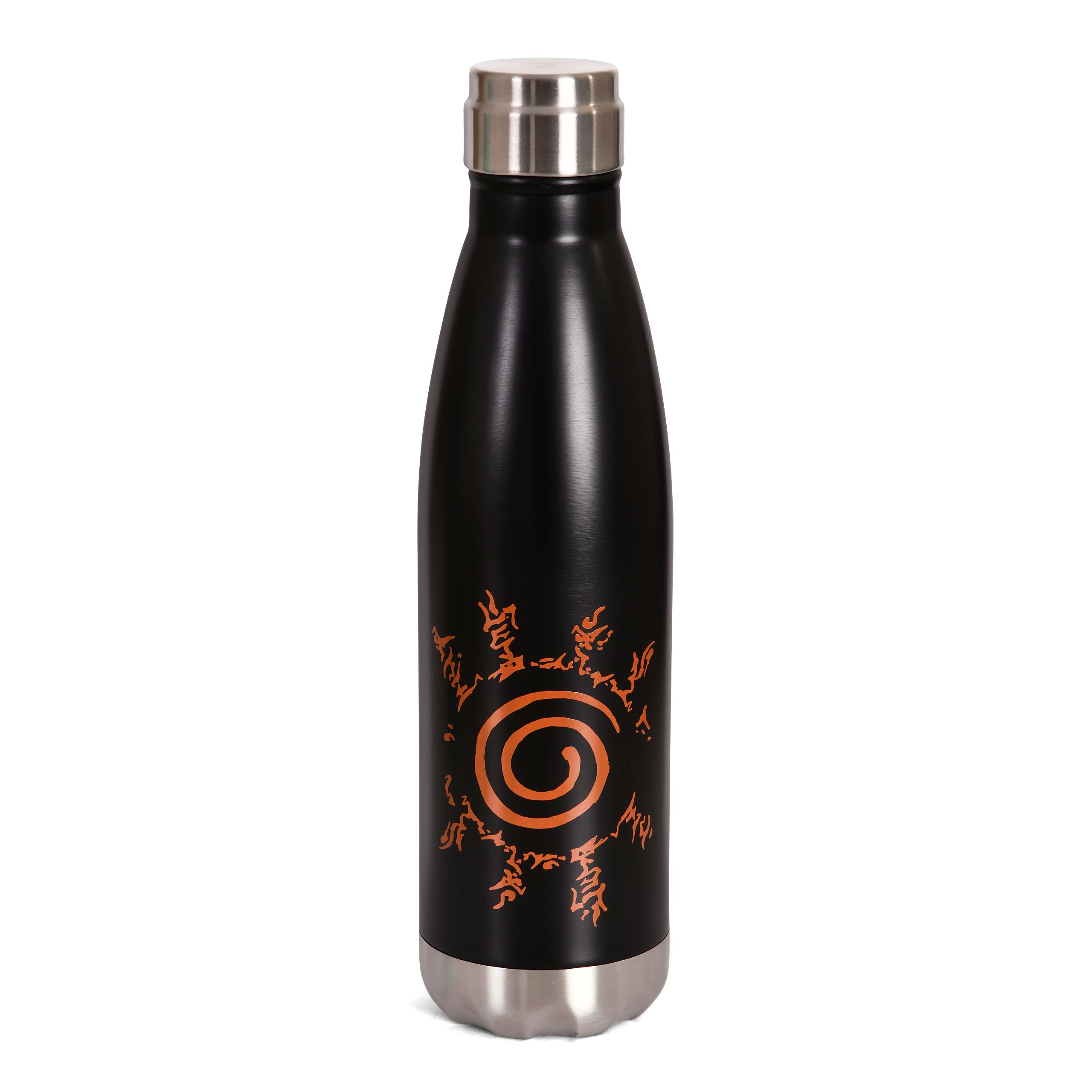 Imagen del producto Naruto Shippuden - Botella de agua con símbolo de Konoha y Seal