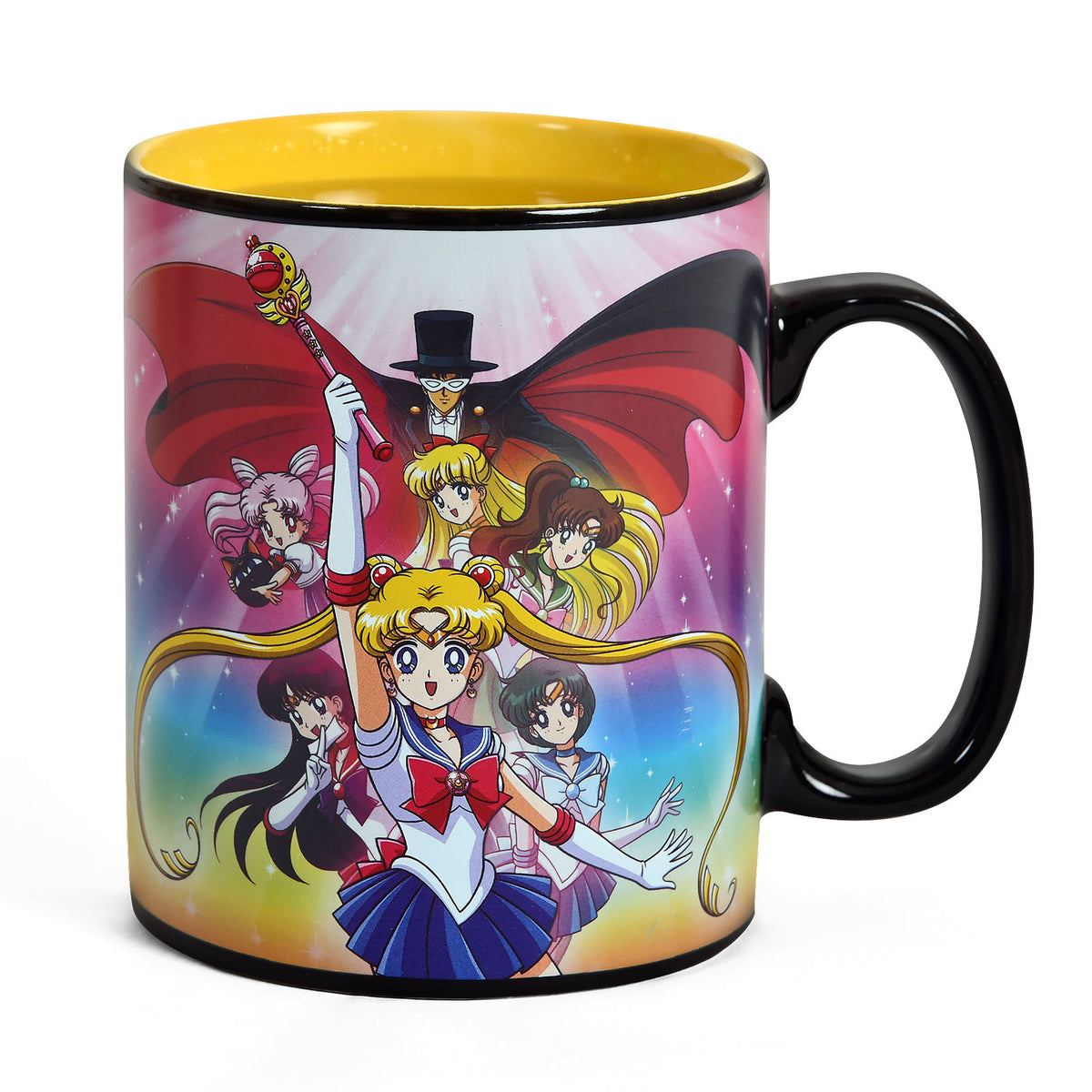 Imagen del producto Sailor Moon - Taza de efecto térmico de grupo