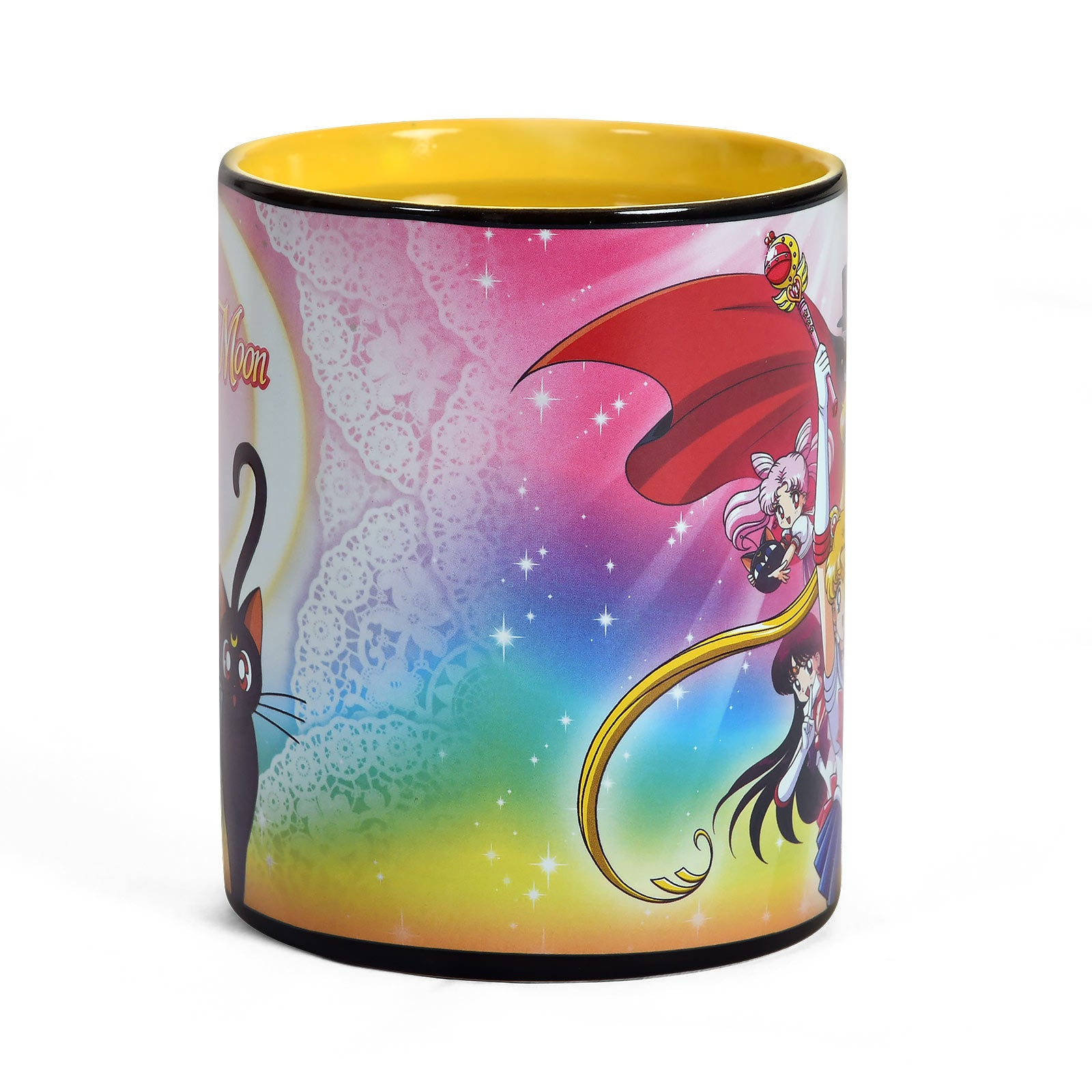 Imagen del producto Sailor Moon - Taza de efecto térmico de grupo