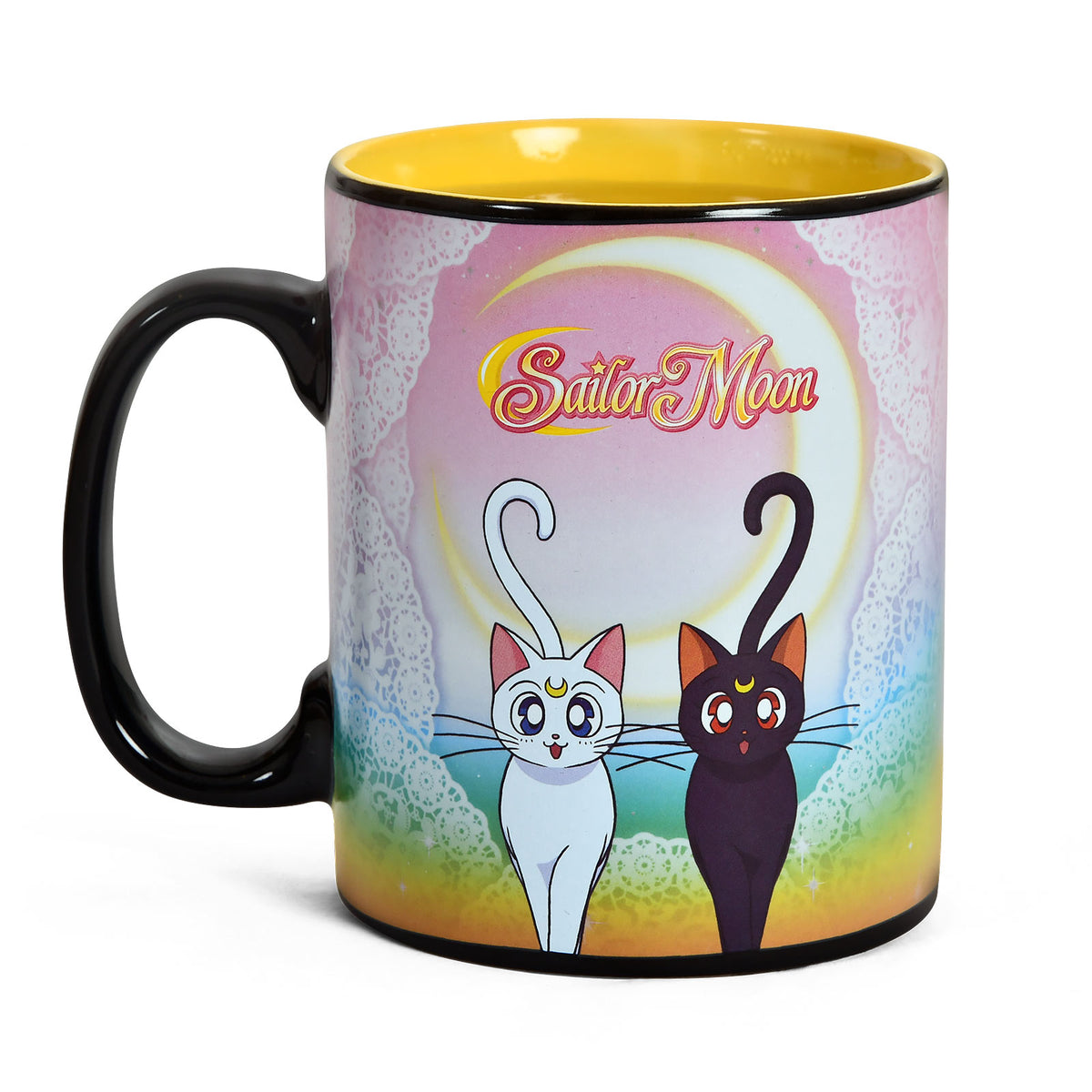 Imagen del producto Sailor Moon - Taza de efecto térmico de grupo