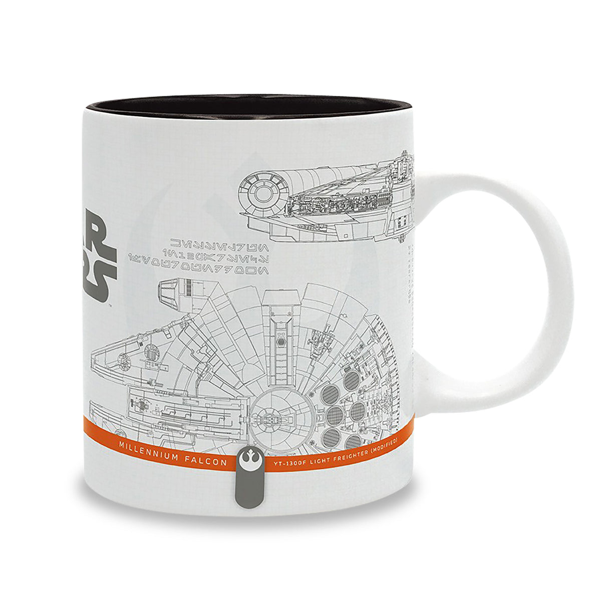Imagen del producto Star Wars - Taza de bocetos de naves espaciales