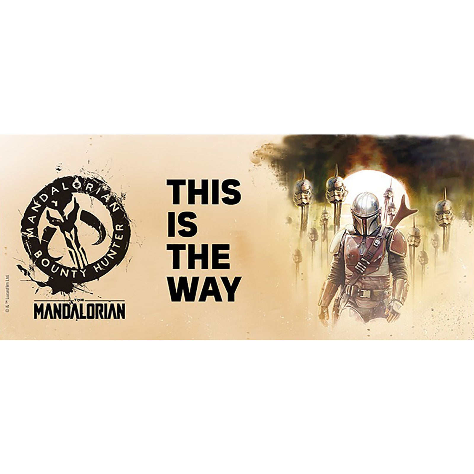Imagen del producto Taza The Mandalorian This is the Way - Star Wars