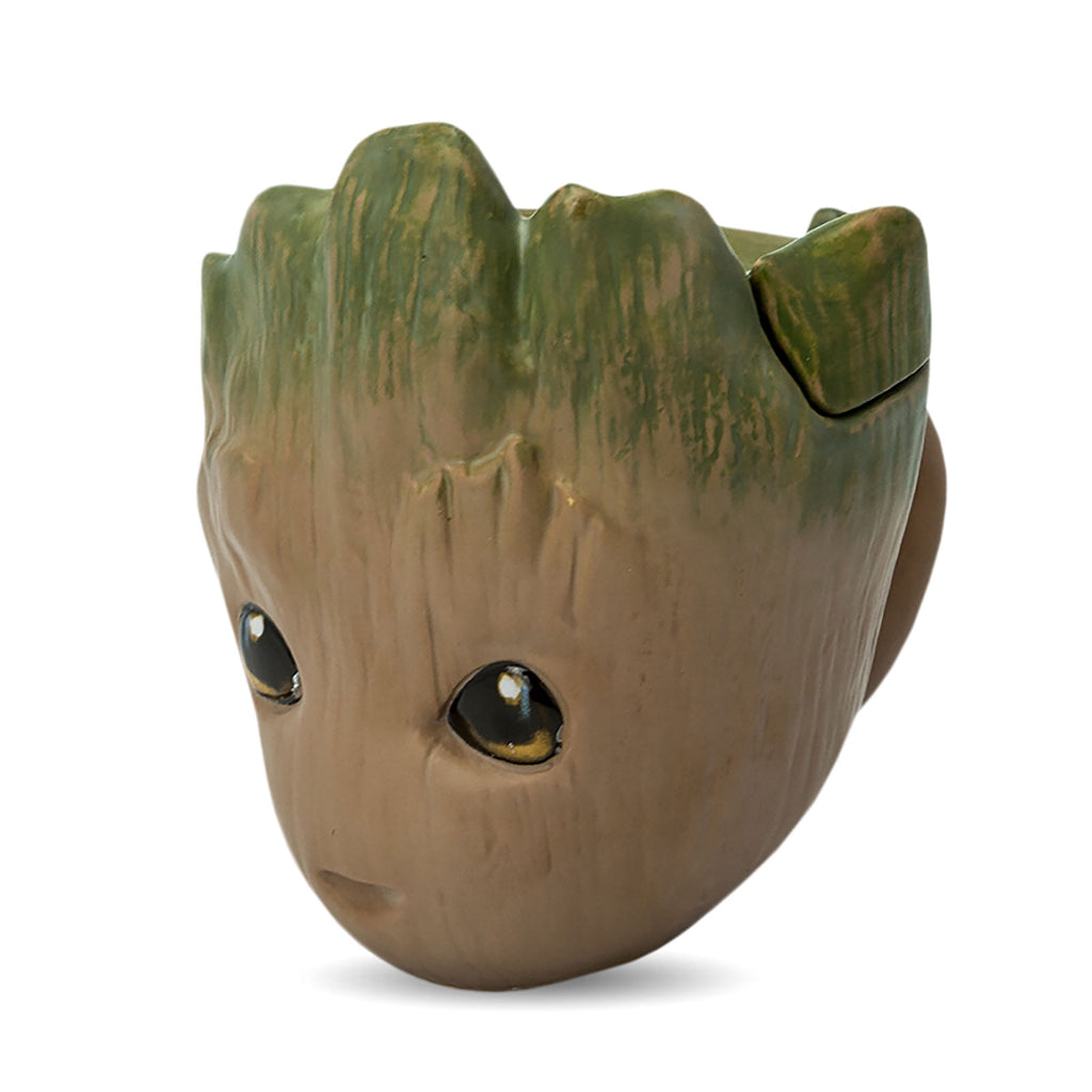 Imagen del producto Guardianes de la Galaxia - Taza Groot con tapa