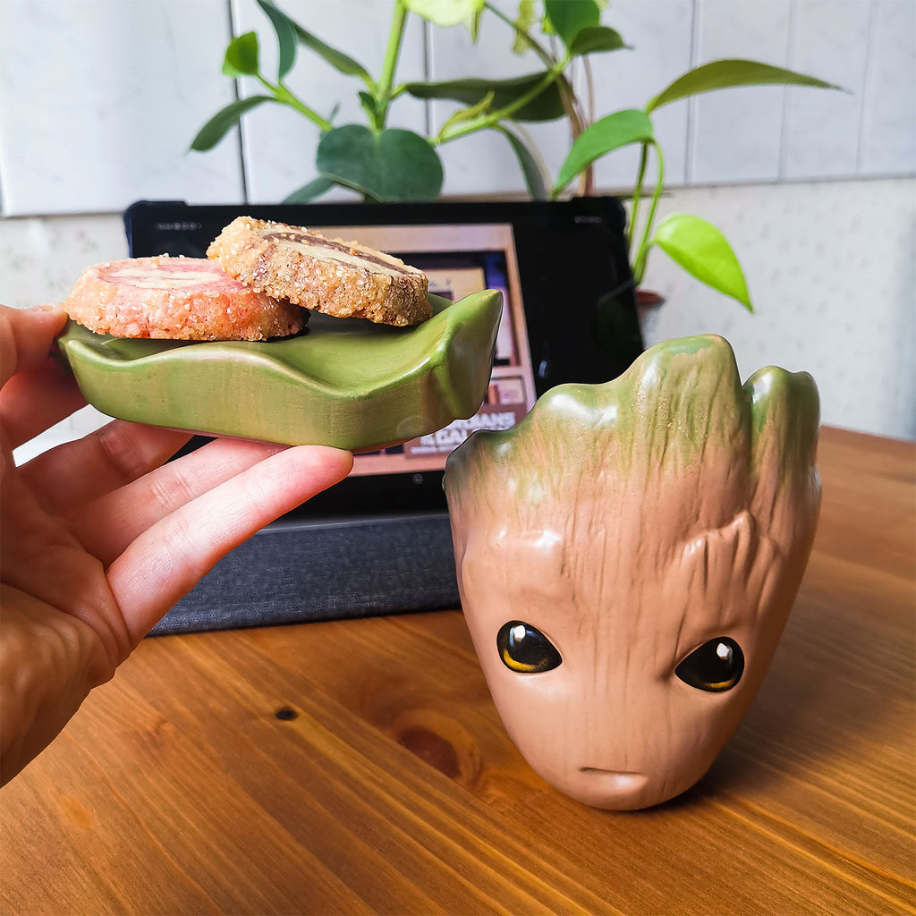 Imagen del producto Guardianes de la Galaxia - Taza Groot con tapa