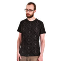 Imagen del producto League of Legends - Camiseta con logotipos negra