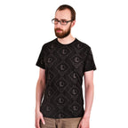 Imagen del producto League of Legends - Camiseta con logotipos negra