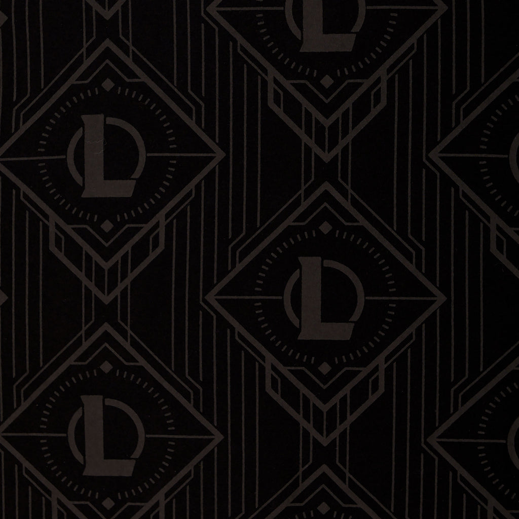 Imagen del producto League of Legends - Camiseta con logotipos negra