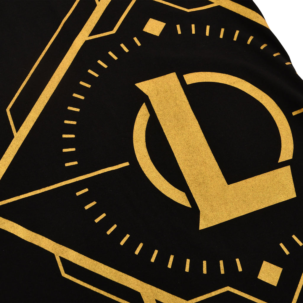 Imagen del producto League of Legends - Camiseta Logo Negra