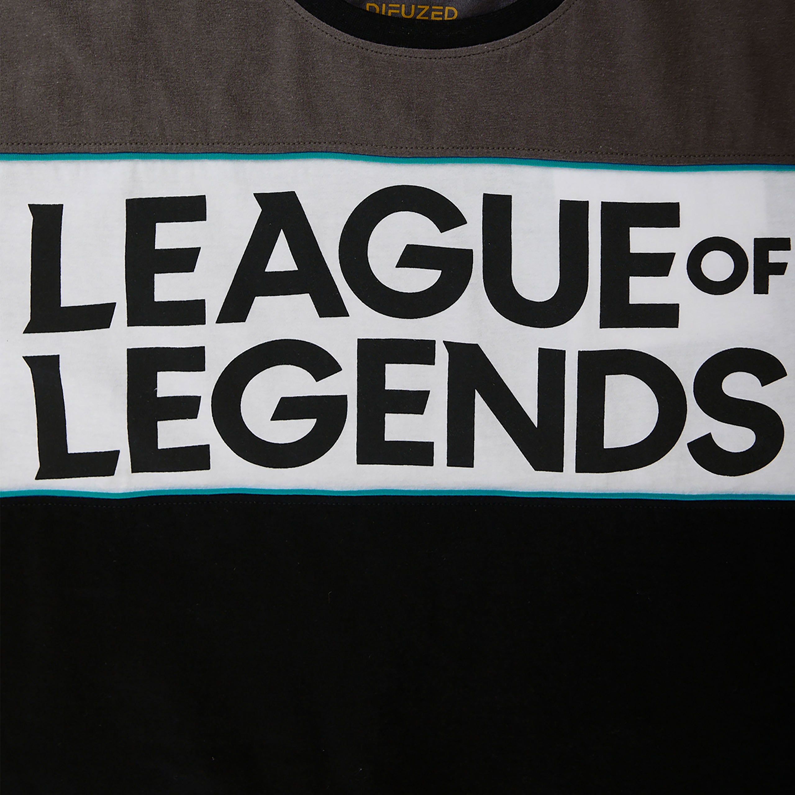 Product image League of Legends - Cut & Sew Logo T-Shirt