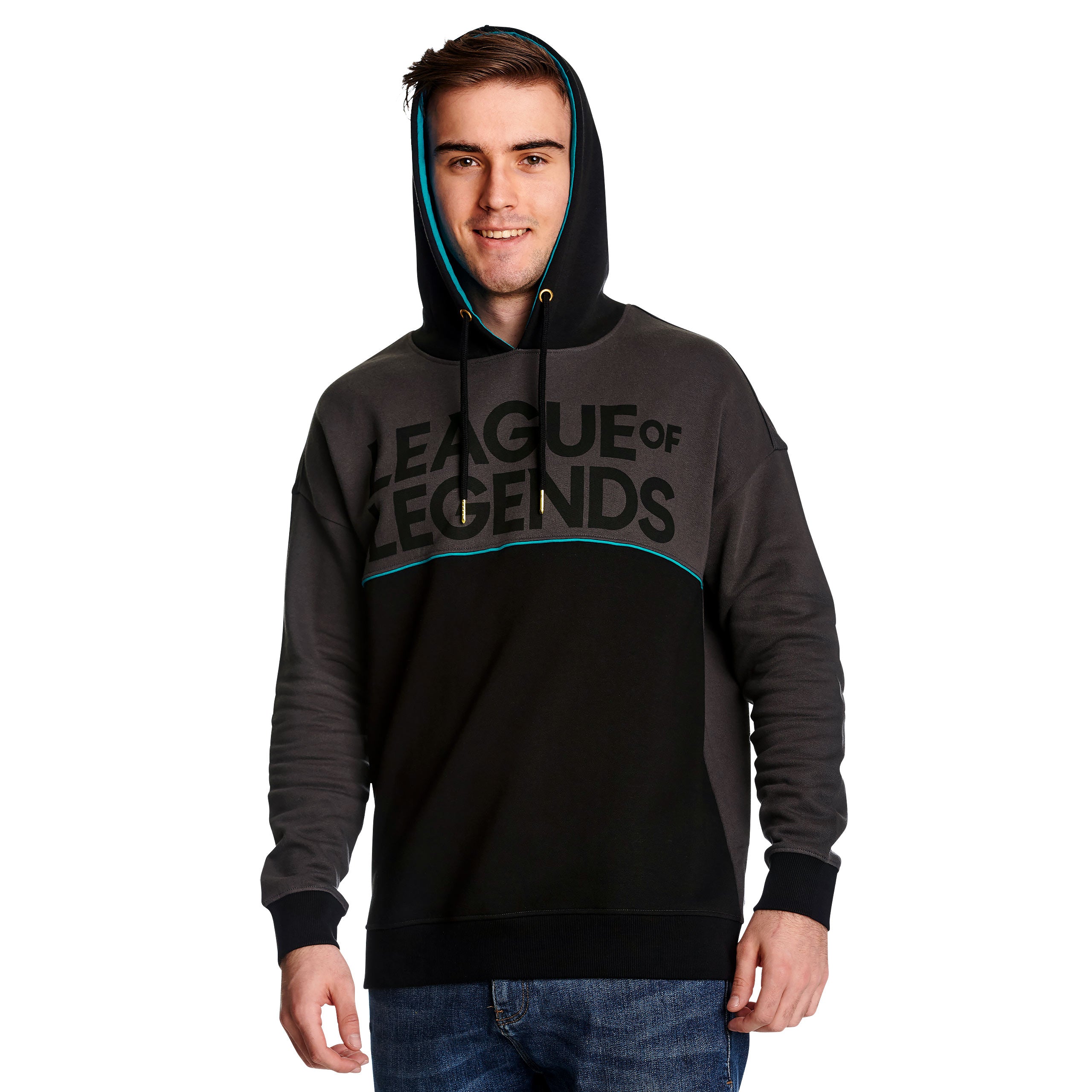 Imagen del producto League of Legends - Sudadera con capucha del logo