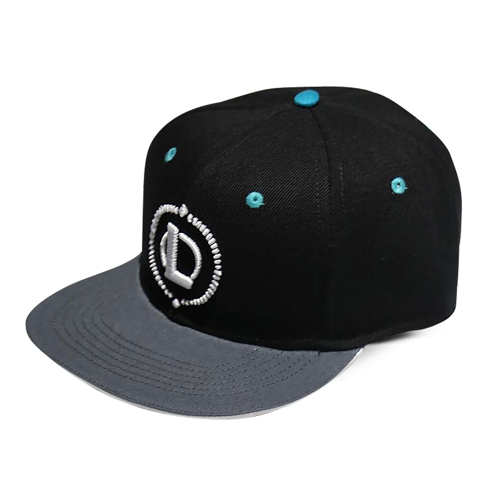 Imagen del producto League of Legends - Gorra Snapback con logotipo negro