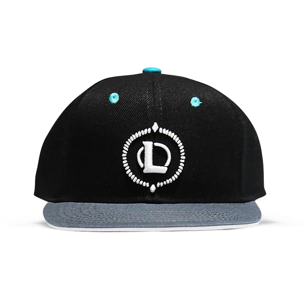 Imagen del producto League of Legends - Gorra Snapback con logotipo negro