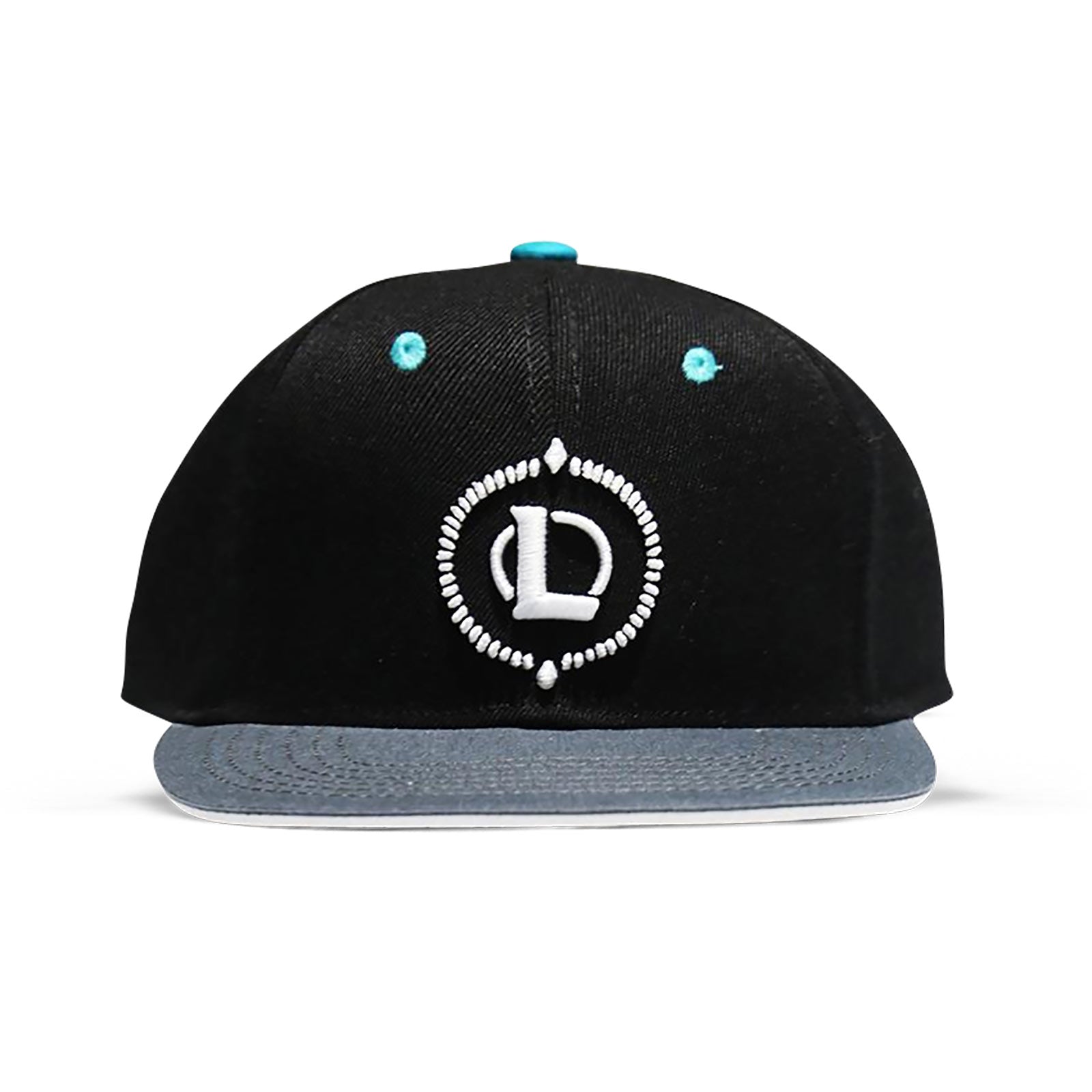 Imagen del producto League of Legends - Gorra Snapback con logotipo negro
