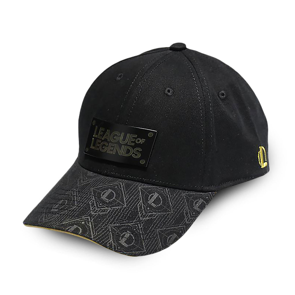 Imagen del producto League Of Legends - Gorra de béisbol de metal negro