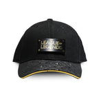 Imagen del producto League Of Legends - Gorra de béisbol de metal negro