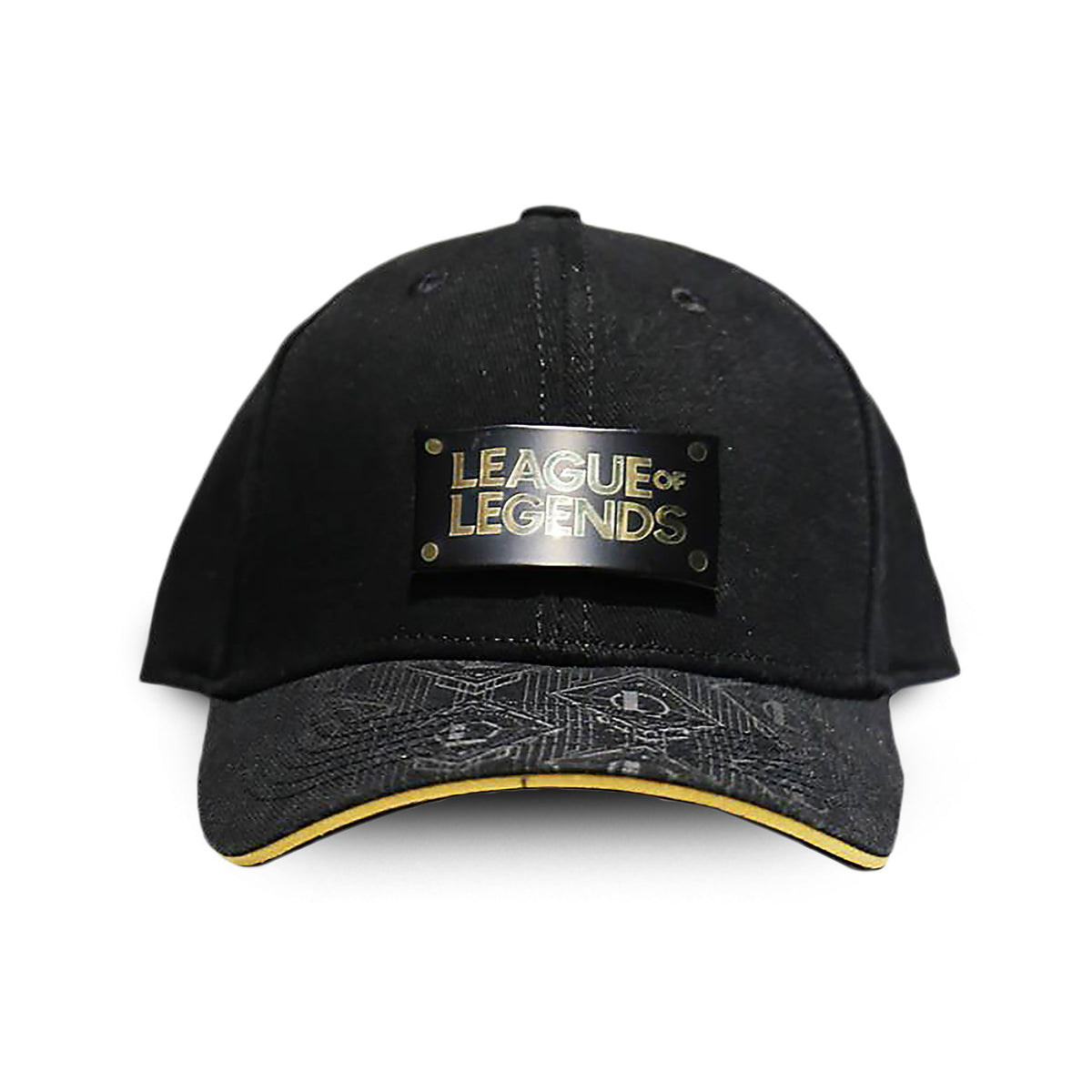 Product image League Of Legends - Metal Logo Baseball Cap black